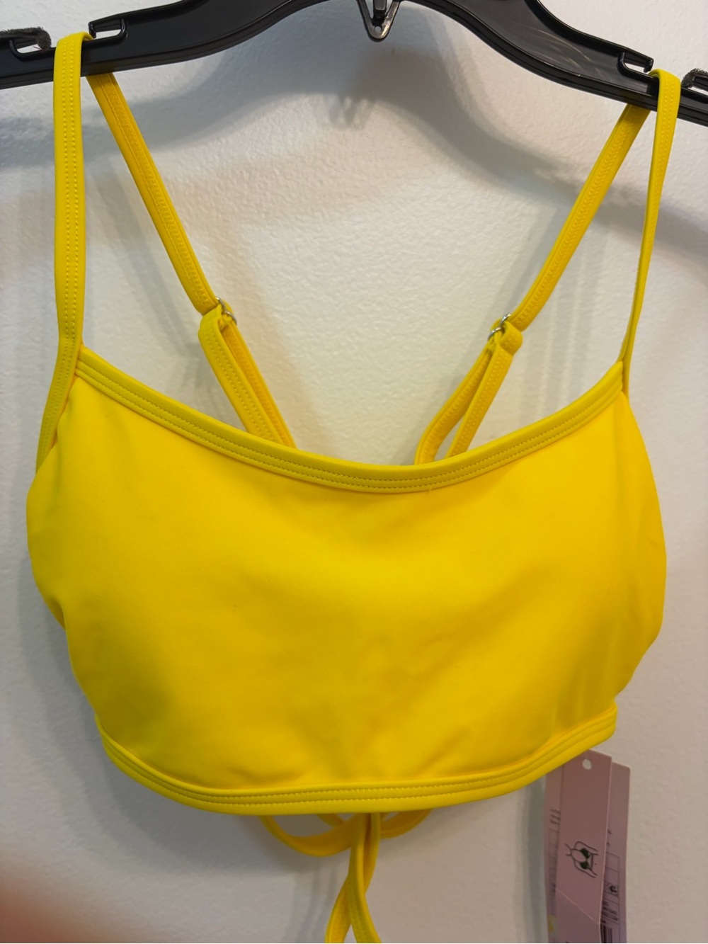 NWT Wild Fable Yellow Bikini - Top (Size S) Bottom (Size M)